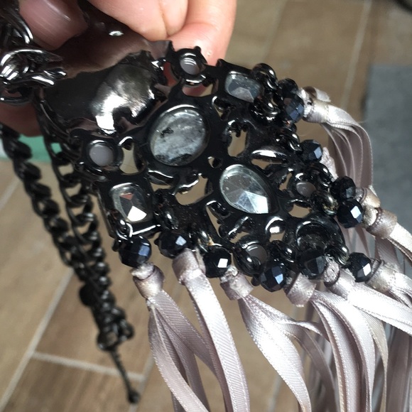 Chico’s Fringed Necklace - Picture 6 of 8